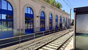 2024 07 22 CAP D AGDE 1 - ARRIVEE QUENTIN GARE (3)